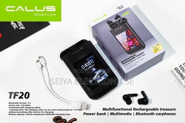 Calus TF20 Multi-Functional Power Bank & Wireless Headset — image 2
