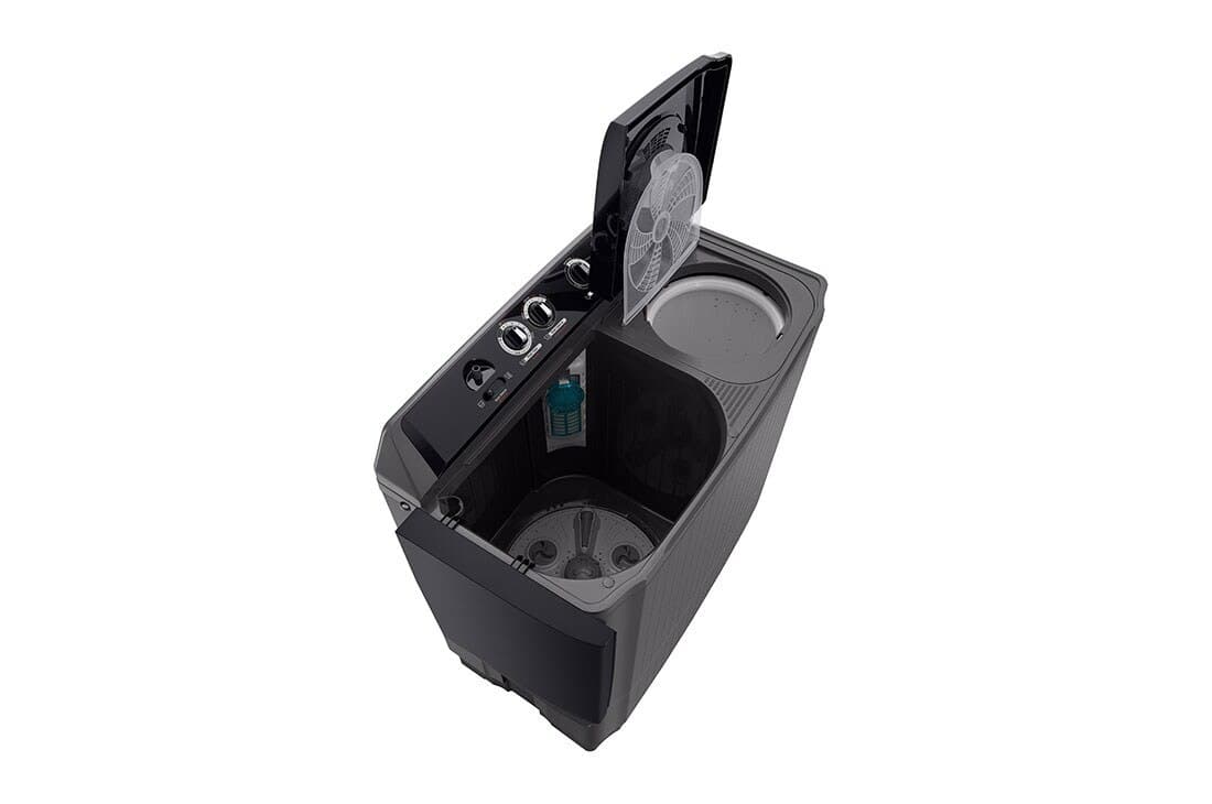 LG TwinTub Semi-Automatic Washing Machine 18 KG (P2061RWPT) — image 2